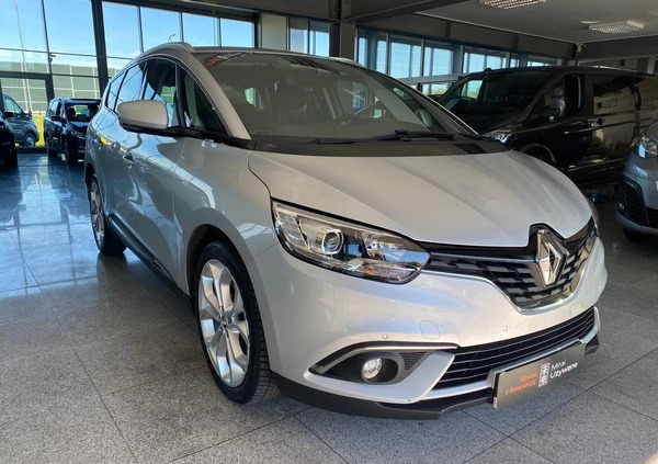 Renault Grand Scenic cena 69900 przebieg: 107000, rok produkcji 2019 z Tychy małe 436